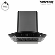 Volvo 60 Smart Auto Clean Chimney (Motion Sensor, 60cm, 1200 m3h, 11° Filterless)